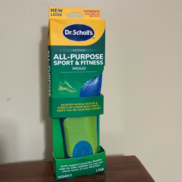 Dr. Scholl’s Accessories - Dr. Scholl’s All Purpose Sport & Fitness Insoles (1 pair)
